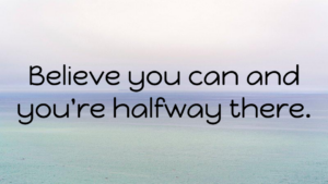 ACCESS Encouraging message day 1